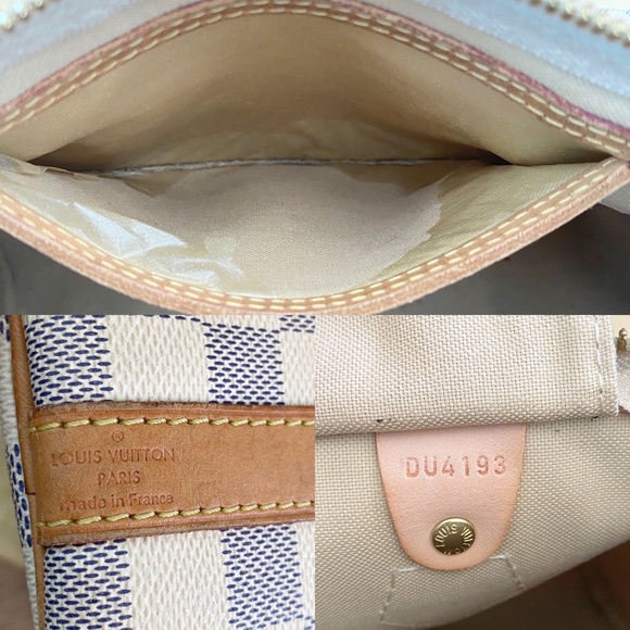 💎✨AZUR SET✨💎Speedy Bandouliere 30 & Sarah Wallet - Picture 10 of 16